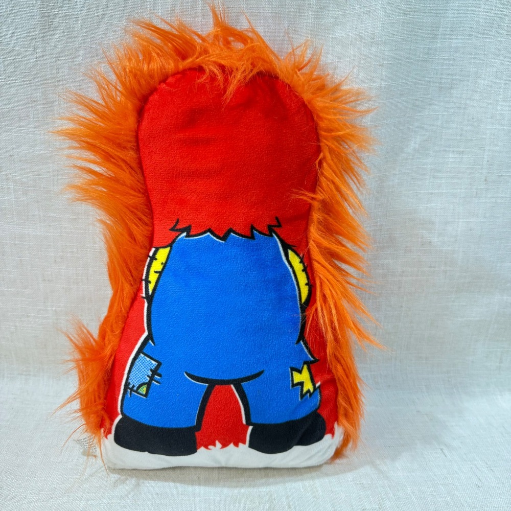 The Simpsons Groundskeeper Willie Plush Pillow Universal Studios 2019 OrangeHair - Picture 5 of 5